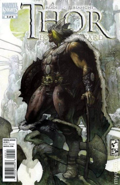 Thor For Asgard #5 FN 2011 Stock Image