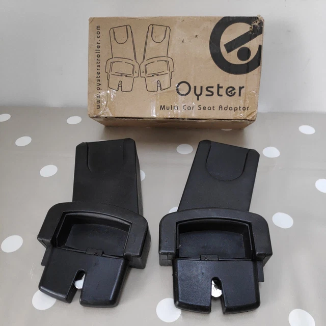 Oyster 2 car seat adaptors clearance