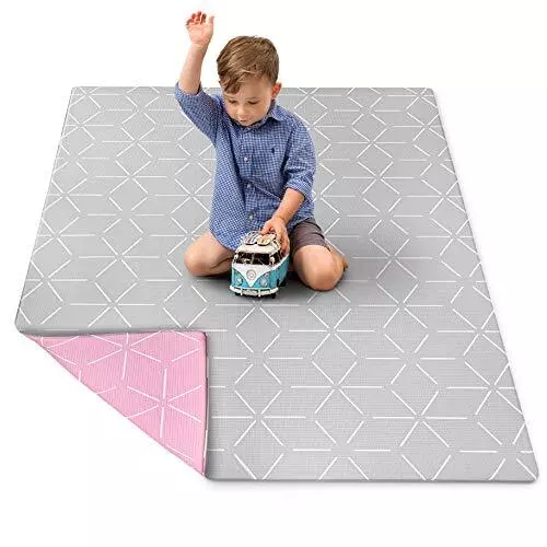 Baby Play Mat for Infants - Foam Padded Soft Ultra Cushioned Floor Mats Make Ide