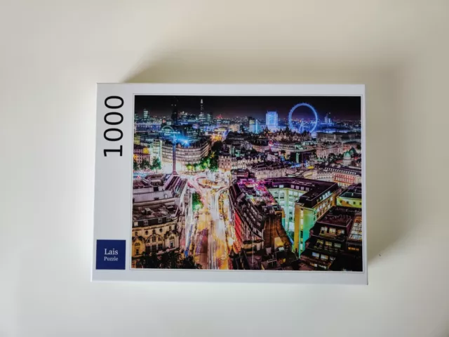 Lais Puzzle, 1000 Teile "Skyline von London"