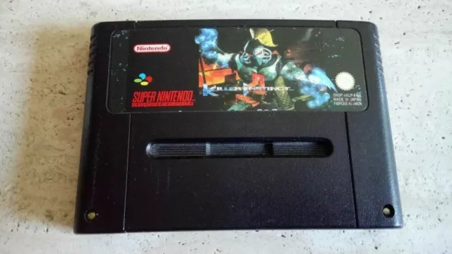 Jeu de Super Nintendo SNES Super nes " Killer Instinct " Bon Etat