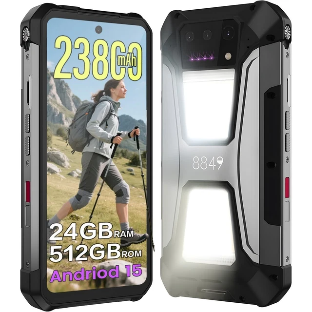 Pack De 2 Films Protecteurs Anti-reflets BROTECT Pour Unihertz Titan Pocket - Ultra Résistants