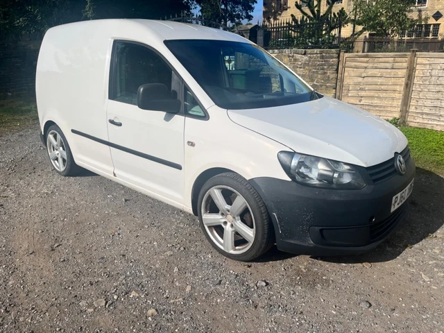 2010 60reg VW CADDY C20 SWB PANEL VAN 1.6 TDI  5 SPEED MANUAL LONG MOT NO VAT