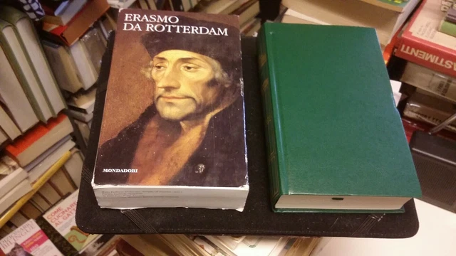 Erasmo Da Rotterdam I Classici Del Pensiero 7 Meridiani Mondadori, 30mg21