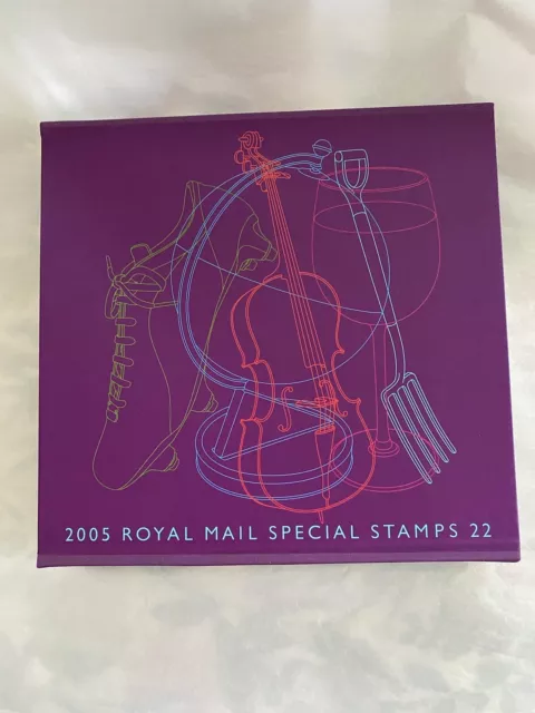 Royal Mail Special Stamps 22 (2005).  Stamp FV £60+ Ltd. Ed.