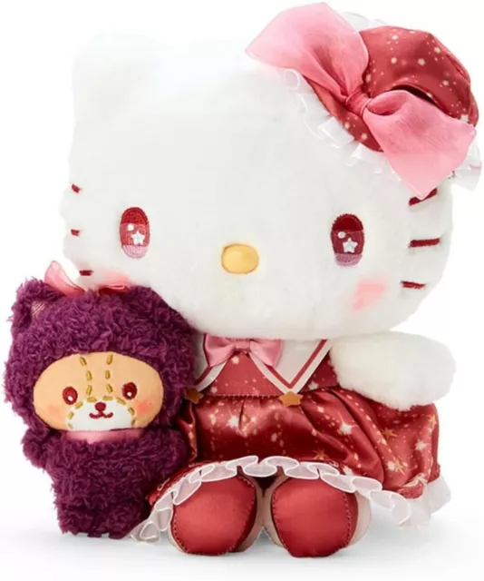 Sanrio Character Hello Kitty Stuffed Toy (Magical Design) Plush Doll New Japan