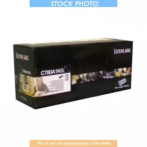 C780A1Kg Lexmark C780 X782 Toner Cartridge Black 6K Rp