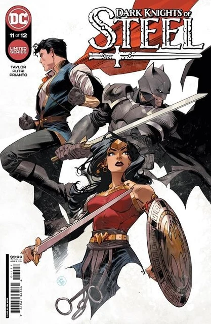 Dark Knights Of Steel # 11 Cover A NM DC 2023 Pre Sale Ships June 6th