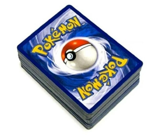 POKEMON CARDS BULK Assorted Rare NonHolo NM/Mint (No Duplicates) 25