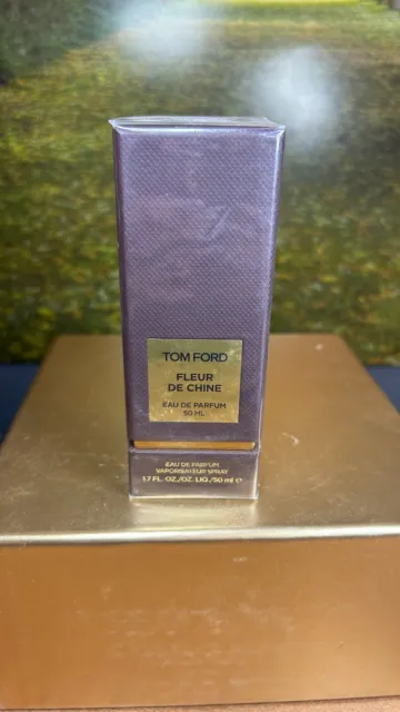 Tom Ford Flor De China Edp Sellado 50 Ml Spray