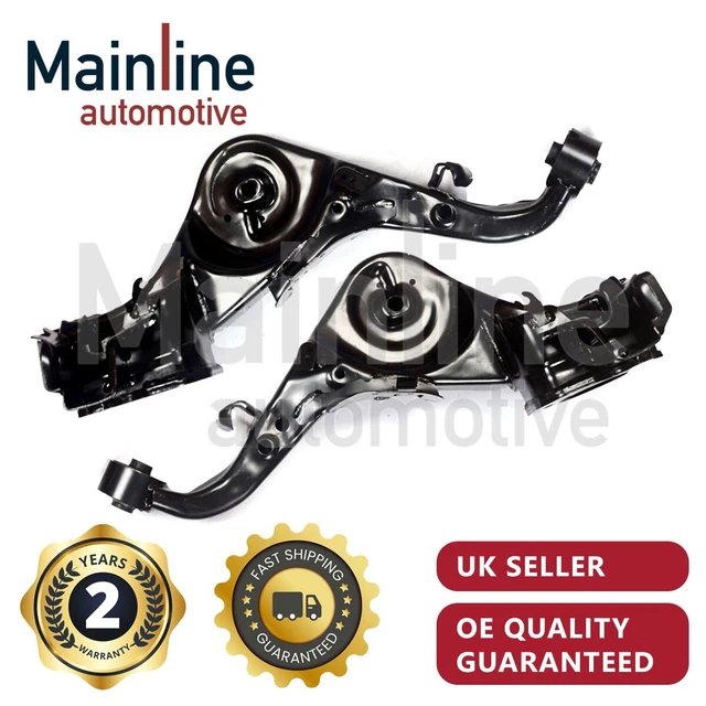 REAR WISHBONE TRAILING Arm Pair For Nissan Qashqai / Xtrail T31 0713
