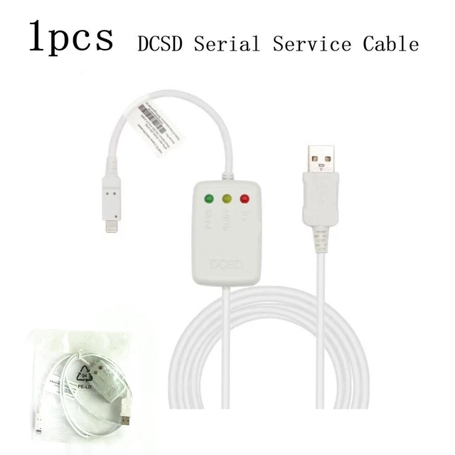 Cavo DCSD Engineering Line porta seriale stabile da USB a bridge seriale bianco 1*