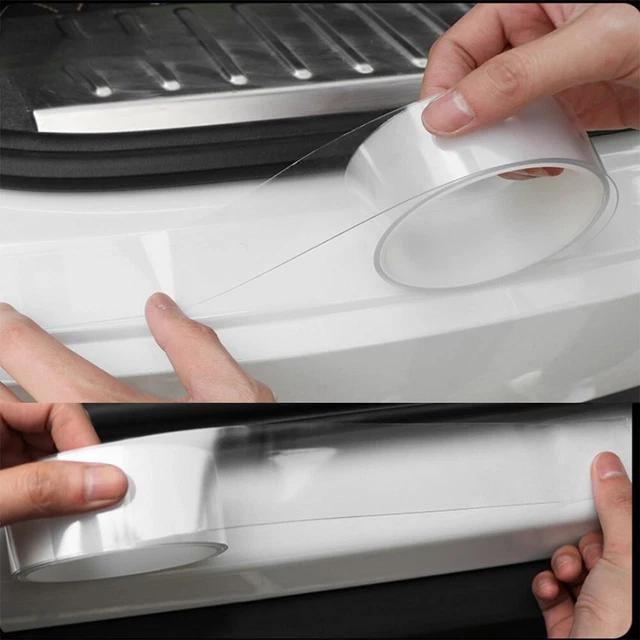 Naisfei Gradino Pieghevole Per Portiera Auto - Con Martello Frangivetro, Antiscivolo, Portata 250 Kg, Per SUV E Camper - Foto 6