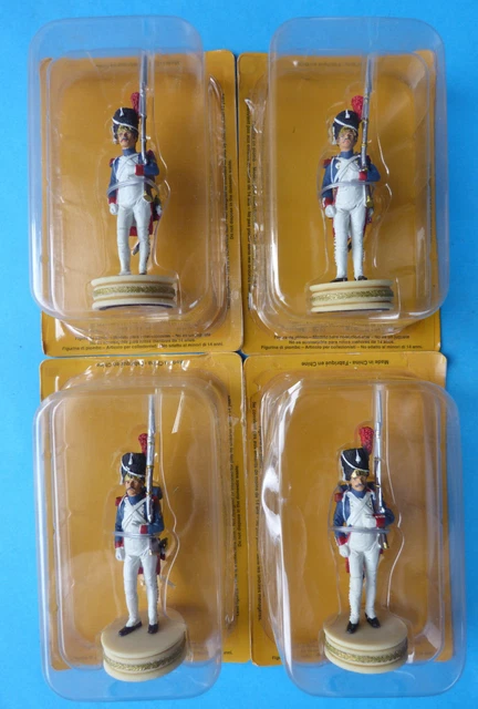 Neuf : Soldat de plomb Premier empire Napoléon- 1er régiment