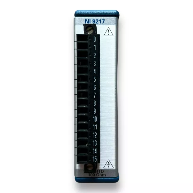 National Instruments NI 9217 C Series Temperature Input Module - USA Seller