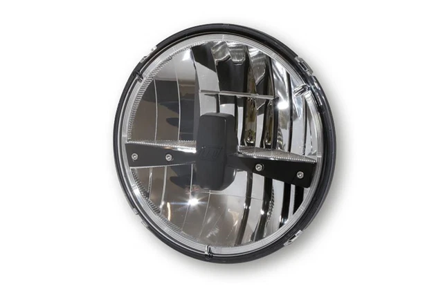 HIGHSIDER LED Scheinwerfer 5 3/4 Zoll - Verchromt Mit TFL & Standlicht