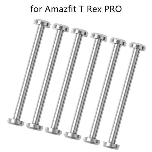 1Set For Xiaomi Amazfit T Rex PRO Watch Connector Screw Rod Adapter Accessor..b