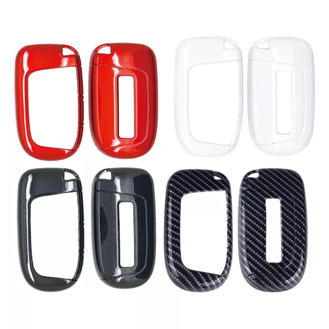 Car Key Fob Case Cover Fit For Jeep Cherokee Renegade Compass Dodge Chrysler