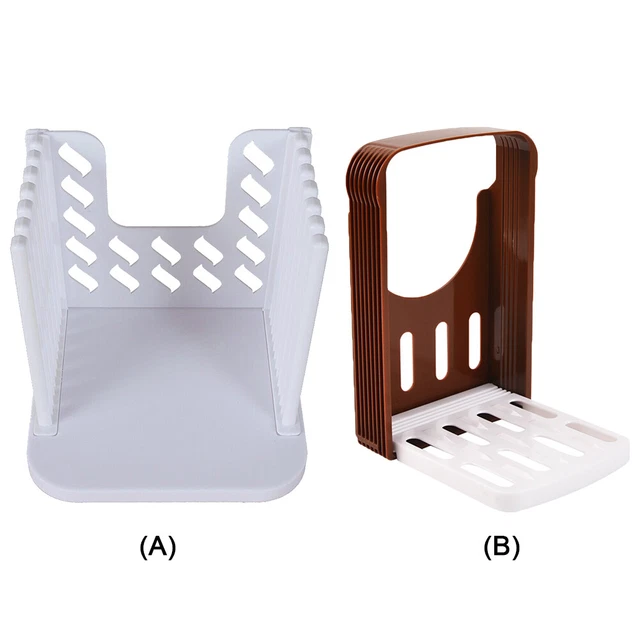 FOLDABLE BREAD SLICER DIY Toast Loaf Cutter Multifunctional Kitchen