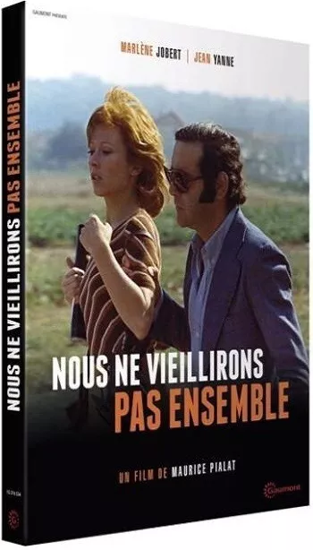 [DVD] Nous ne Vieillirons pas Ensemble [ Jean Yanne, Marlène Jobert ] NEUF cello