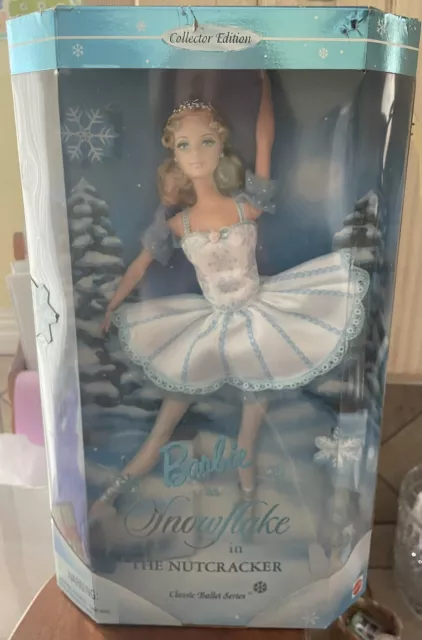 Barbie as Snowflake in The Nutcracker - Collector Edition - ©1999 - New In Box