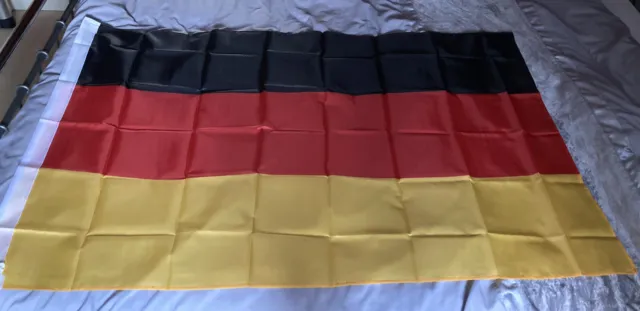NEW GERMANY DEUTSCHLAND GERMAN FLAG 3 x 5 FEET NATIONAL SPORT EVENTS FOOTBALL