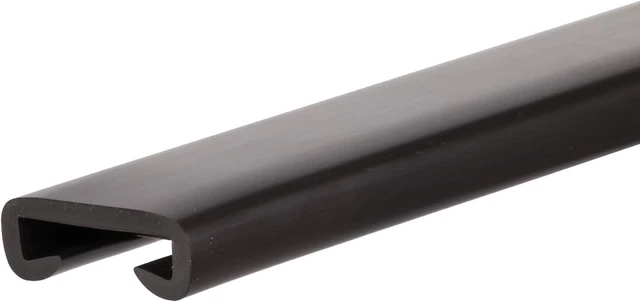 Tubo Pvc 32 Corrimano Scale Corrimano Corrimano Per Scale In PVC Ringhiera Corrimano In Plastica In Gomma 40x8mm 553798 - Foto 6