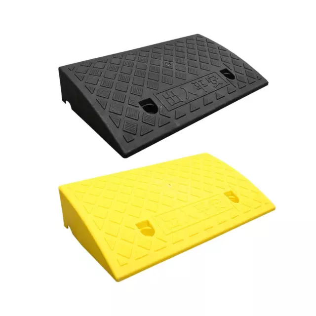 Rampe de bordure d'allée, robuste et légère, pour scooter, vélo