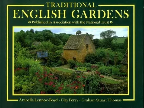 Traditional English Gardens (Country) by Perry, Clay Hardback Book The Fast Free