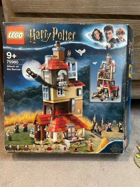 LEGO HARRY POTTER Attack on the Burrow 75980 120.00 PicClick UK