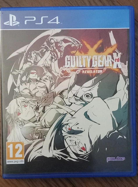 Guilty gear xrd revelator playstation 4 ps4 en México Ciudad De | Clasf juegos