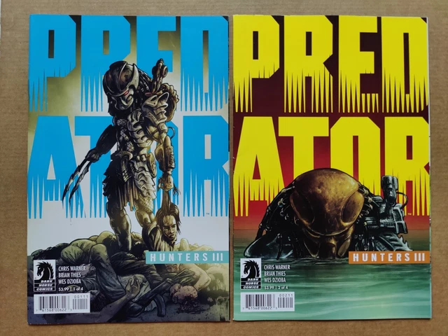PREDATOR HUNTERS III 1 VF 2 FN Lot of 2 2020 DARK HORSE