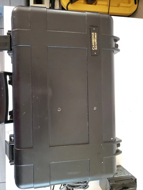 CAMBRIDGE SOUNDWORKS  MODEL TWELVE WITH SPEAKERS,  works.