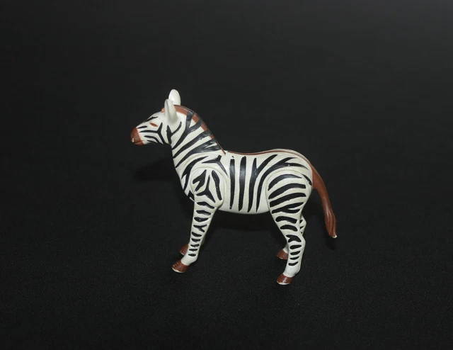 Playmobil Zèbre - Pièce Pour Sets Zoo, Arche De Noé, Safari (réf. 4850, 5276, 5759) - Occasion