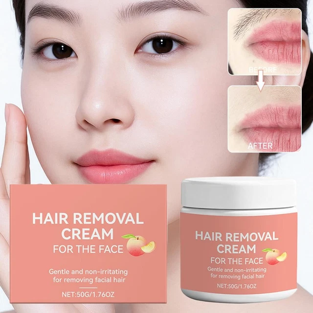 50G PEACH FACIAL Hair Removal Cream, Mild And Non-Irritating EUR 7,13 ...