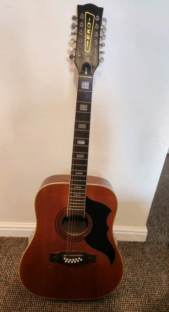EKO RANGER XII 1970s Vintage Acoustic Guitar 12-String £169.00 ...