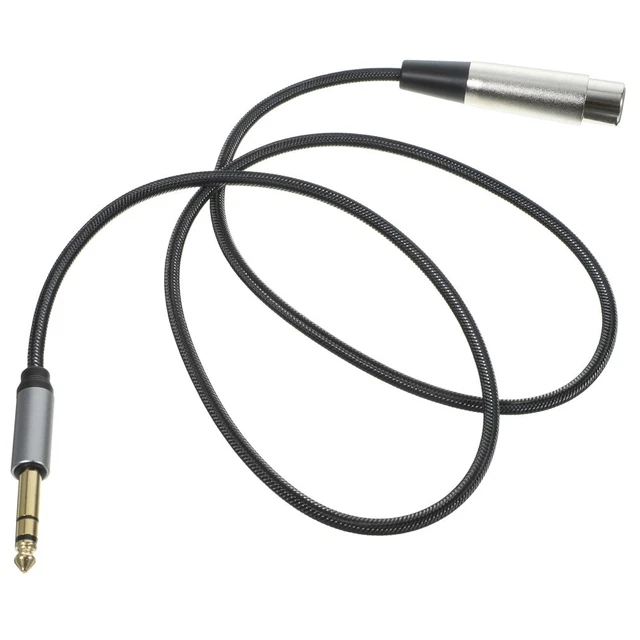 AUDIO TRANSFERRING CABLE Microphone Audio Adapter Cable Replaceable ...