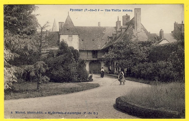 CPA Le Preventorium du Glandier - Grand Pre - Le Gouter sur l'Herbe