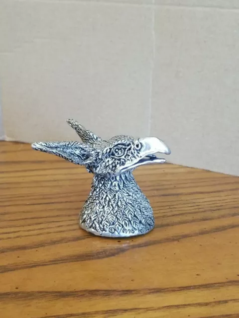 Vintage Pewter Griffin O’Hare 1998 Fellowship Foundry Shot Glass Vintage Pewter Griffin O’Hare 1998 Fellowship Foundry Shot Glass