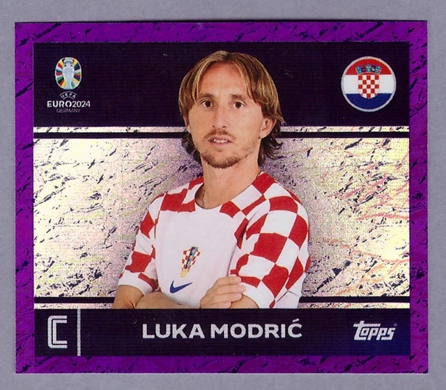17: LUKA MODRIC (KROATIË) - TOPPS/LIDL MATCH ATTAX ALL STARS - UEFA EURO 2024 GERMANY | Paradijs