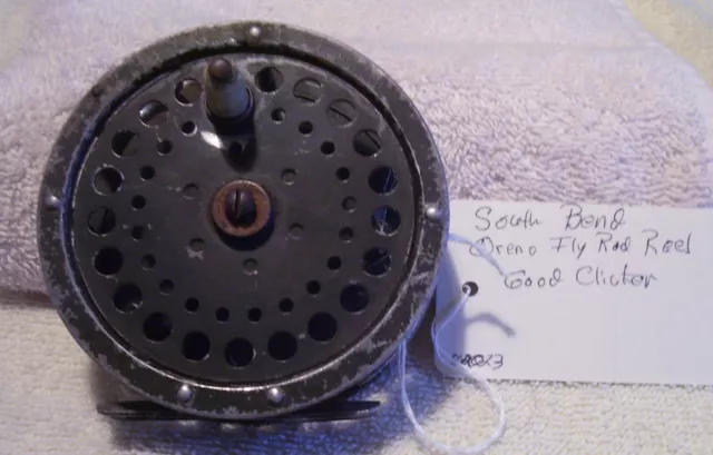 4523 VINTAGE SOUTH Bend Oreno 1100 A Fly Reel See Tag 3.5 $15.25