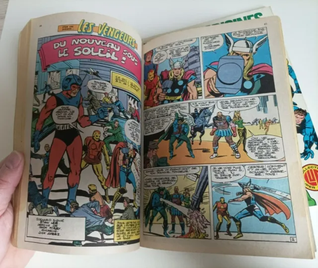Marvel Comic Lot 2 SPECIAL Origines STRANGE N 139 bis / recueil Album 12 - LUG