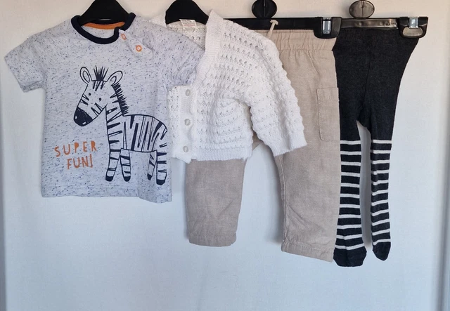 Baby Boys Clothes Bundle Age 3-6Mths.Used.Perfect condition.Mixed brands.