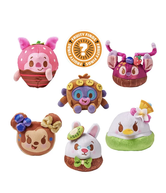 Disney Munchlings Mystery Scented Plush Blueberry Pancake Minnie Fruity Find 3
