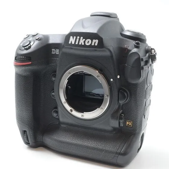 Exclusive Near Mint Nikon D5 XQD 20.8MP DSLR Camera Body shutter count