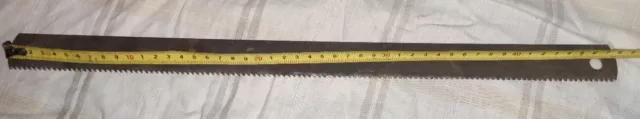 Hacksaw blade, powerful. For Knife Making.