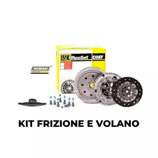 Kit Frizione Volano BimassA Luk per BMW 1 F20 114d 116d motore B37D15A  60003190