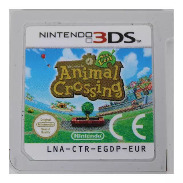 Animal Crossing: New Leaf (Nintendo 3DS, 2013) | NUR MODUL | BLITZVERSAND