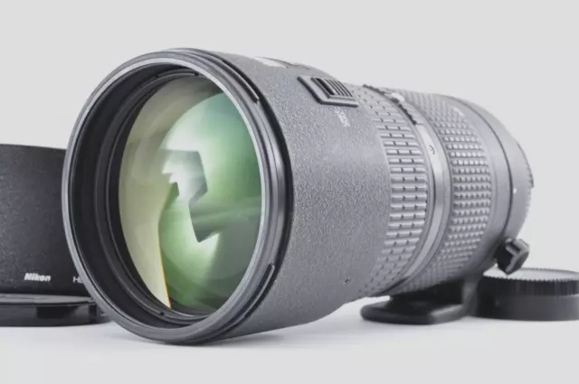 Nikon Zoom Nikkor AF 80-200mm f/2.8 D ED New Lens ＋ HB-7 Hood [Near Mint] Japan