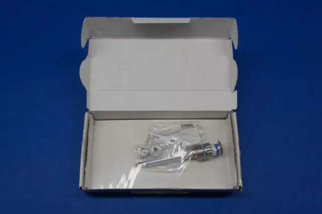 Karl Storz 30122NOL Trocar +Flexible Cannula W/Silicone Leaflet Valve, 9mmx8.5cm